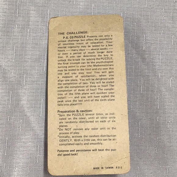 NEW RUBIK CUBE KEY CHAIN - Picture 6 of 7